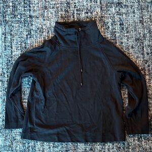 Elliot Lauren Black Turtleneck Pullover